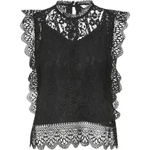 QS Blusentop schwarz XS