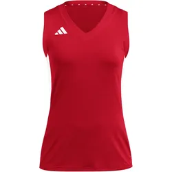 adidas Performance Volleyball Quickset Tanktop Damen JX6487 - team power red 2 L