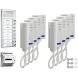 TCS Türsprechanlage pre:Pack Set PPA08-EN/02 8WE
