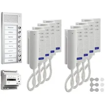 TCS Türsprechanlage pre:Pack Set PPA08-EN/02 8WE