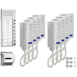TCS Türsprechanlage pre:Pack Set PPA08-EN/02 8WE