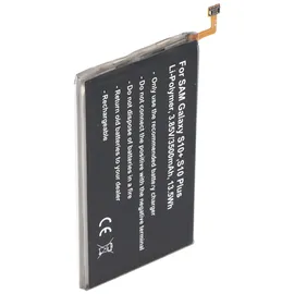 AccuCell Akku passend für Samsung Galaxy S10+, S10 Plus, Li-Polymer, 3,85V, 3500mAh, 13,5Wh, built-in, ohne Werkzeug
