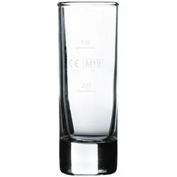Schnapsglas Islande Arcoroc - 65ml, 2+4cl Eiche (1 Stk.) - 1 Schnapsglas, mit 2+4cl Eiche
