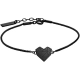 Liebeskind Berlin Liebeskind Armband Edelstahl Armbänder & Armreife Schwarz Damen