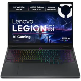 Lenovo Legion 5i 15,1" WQXGA 165Hz Intel Core i7-13650HX 32 GB RAM 1 TB SSD NVIDIA GeForce RTX Win 11 Eclipse Black