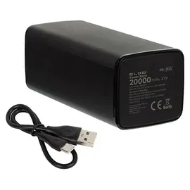 Blow Power Bank 20000mAh 65W PB20G - Transparent