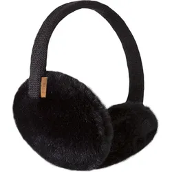 Barts Plush Earmuffs black (01)
