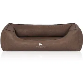 Knuffelwuff Hundebett Henderson 120 x 85 cm braun