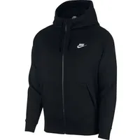 Nike Sportswear Club Fleece Kapuzenjacke black/white S