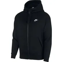Nike Sportswear Club Fleece Kapuzenjacke black/white S