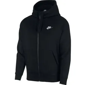 Nike Sportswear Club Fleece Kapuzenjacke black/white S