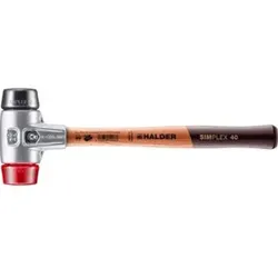 Halder Schonhammer Simplex Alug. 40mm Gummi/Plastik
