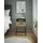 SchlafKONTOR Nachtschrank Cudro 40 x 38,5 x 65 cm Beige