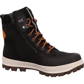 superfit Schneestiefel Schwarz/Orange 38