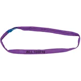 PETEX 47201224 Rundschlinge Arbeitslast (WLL)=1 t Violett EN 1492-1 DIN 1492-1