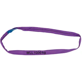 PETEX 47201224 Rundschlinge Arbeitslast (WLL)=1 t Violett EN 1492-1 DIN 1492-1