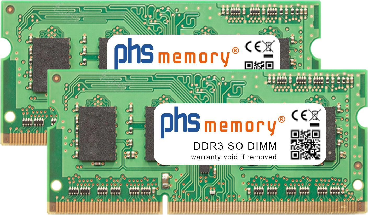 PHS-memory 8GB (2x4GB) Kit RAM Speicher für Synology DiskStation DS1817+ DDR3 SO DIMM 1600MHz PC3L-12800S (Synology DiskStation DS1817+, 2 x 4GB), RAM Modellspezifisch