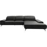 Musterring »MR 2490«, Schwarz, Sitzhöhe 46cm, wahlweise mit Funktionen, Maße 342x207 cm