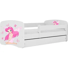 raumhirsch furniture Kinderbett Fee 80 x 180 cm Holzwerkstoff weiß