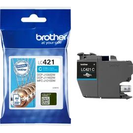 Brother LC-421 cyan