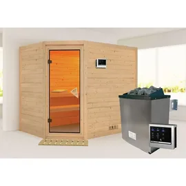 Karibu Saunaofen Tanami 9 kW + Steuergerät