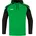 Performance Hoodie Kinder soft green/schwarz 128