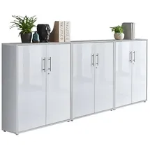 moebel-dich-auf OFFICE EDITION Aktenschrank 0 x 0 x 0 cm grau