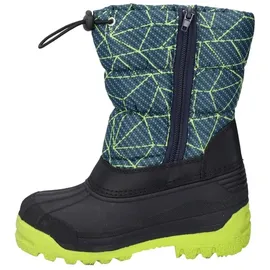 CMP Sneewy Boots Blau/Grün/Schwarz 31