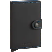 Secrid Miniwallet Unisex Geldbörse schwarz-blau