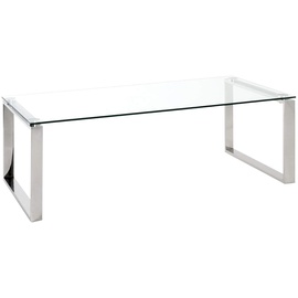 Haku-Möbel HAKU Möbel Couchtisch Glas transparent 120,0 x 60,0 x 40,0 cm