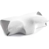 InnovaGoods Nackenkissen Conforti 60 x 40 cm Weiß