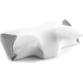 InnovaGoods Nackenkissen Conforti 60 x 40 cm Weiß