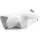 InnovaGoods Nackenkissen Conforti 60 x 40 cm Weiß
