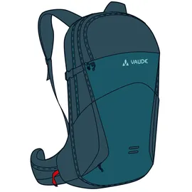 Vaude Wizard 24+4 blue sapphire