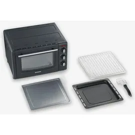 Severin TO 2067 Back und Toastofen 1500W schwarz