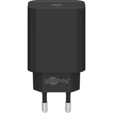goobay USB-C Ladegerät 45W / Schnellladegerät (45 W, schwarz