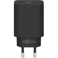goobay USB-C Schnellladegerät (45 W, schwarz