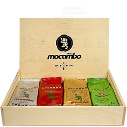 Mocambo Geschenkbox, 4 x 250 g Bohne