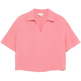 s.Oliver Viskosebluse im Boxy Fit Pink 46