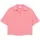s.Oliver Viskosebluse im Boxy Fit Pink 46