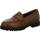 SIOUX Slipper Meredith in cognac - 4,5