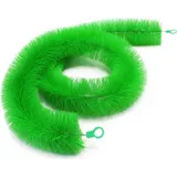Wiltec Ablaichbürste 200 cm Ø 15 cm Grün