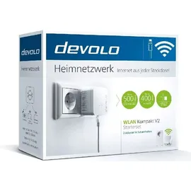 devolo WLAN Kompakt V2 - Starterset bis zu 500Mbit/s