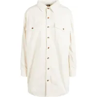 URBAN CLASSICS Corduroy Big Hemd White 3XL