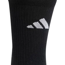 adidas Football GRIP Printed Cushioned Crew Performance Socken Black / White 37-39