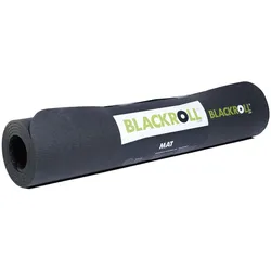 BLACKROLL MAT Gymnastikmatte schwarz