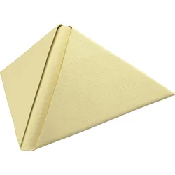 Dunilin-Servietten 40x40cm cream