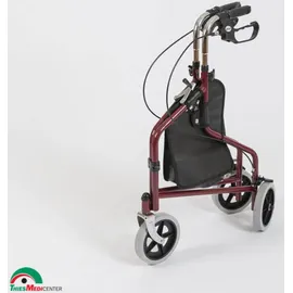 Drive Medical TriWalker Rollator rot