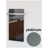 Infrarotheizung Jana, 300 Watt, 585mmx585mmx39mm, Platinum