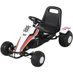 HOMCOM Go Kart Stahl